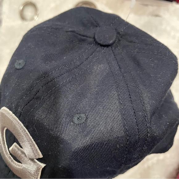 Georgetown Hoyas Embroidered G Baseball Hat Top of the World Navy hat - Picture 9 of 10